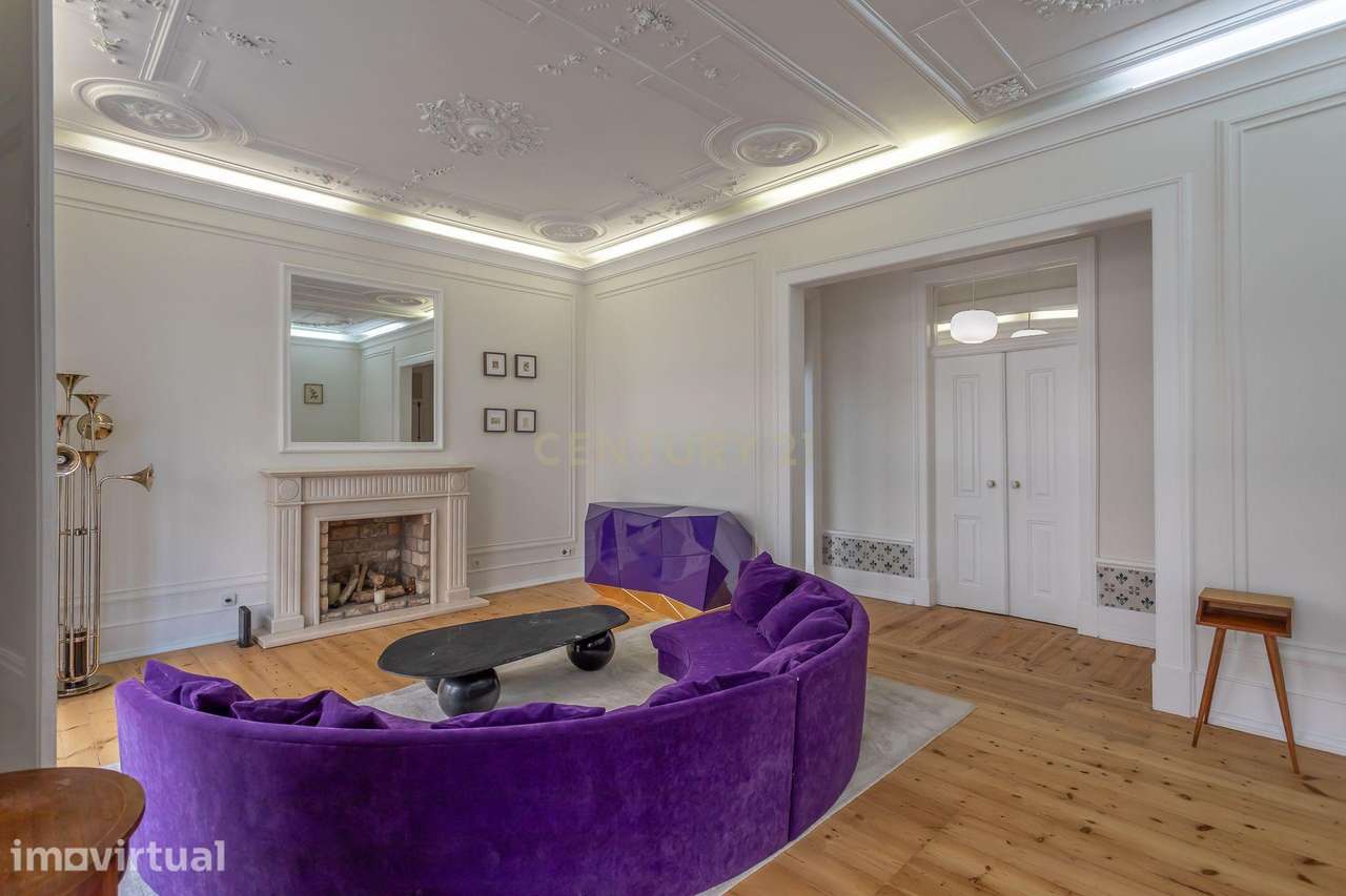 Apartamento Renovado e Mobilado na Av. João Crisóstomo, Lisboa - Grande imagem: 3/18