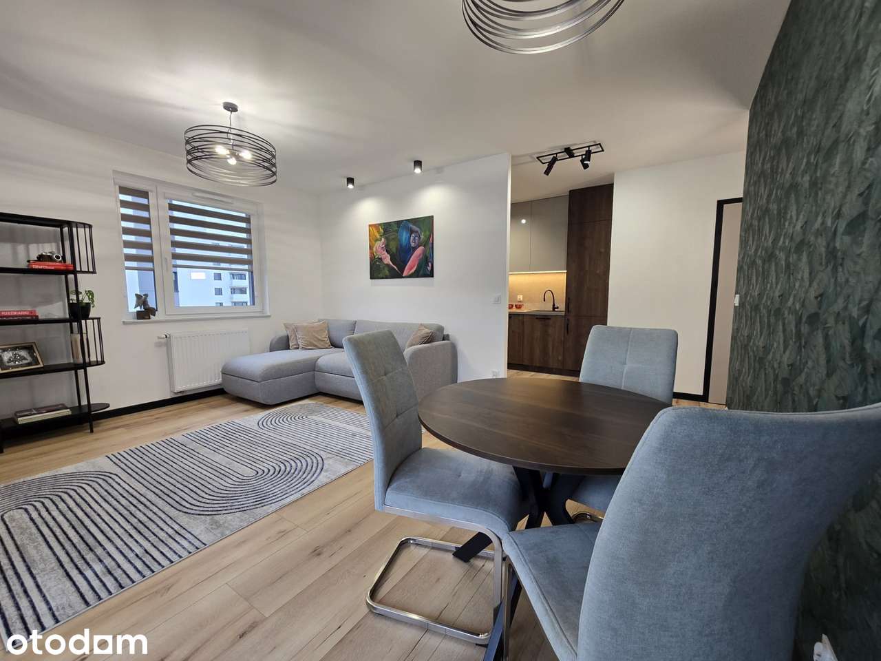 PIERWSZY NAJEM | 65 m² | 3 pokoje | Home Office | balkon | garaż