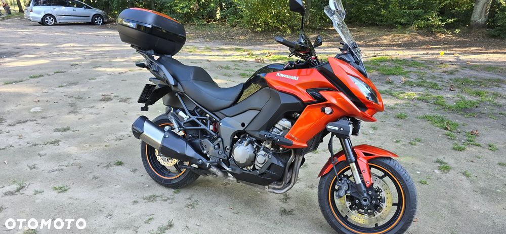 Kawasaki Versys 1000 - 1