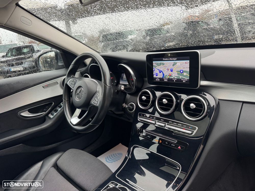 Mercedes-Benz C 220 d Avantgarde Aut. - 9