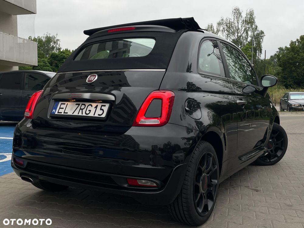 Fiat 500 1.2 8V Pop Pakiet - 5