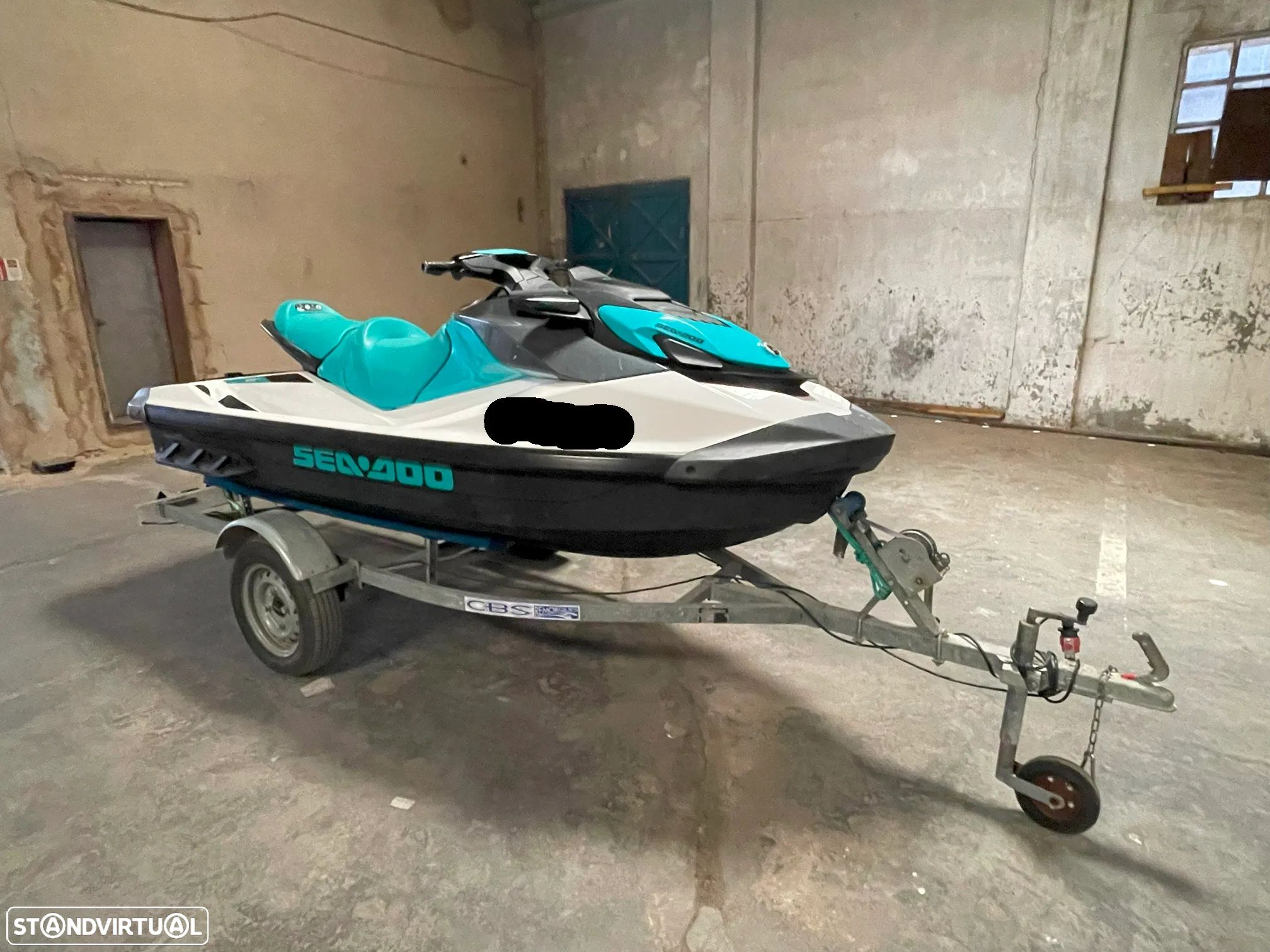 Sea-Doo GTI 90 RB - 1