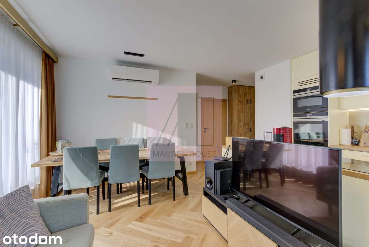 Luksusowy apartament z dużym tarasem – ul. Braniborska, Wrocław