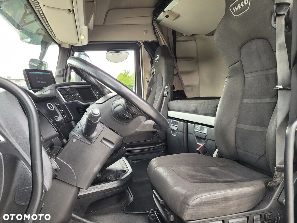Iveco S-WAY 460 LNG / MEGA / RETARDER / ALUFELGI - 8