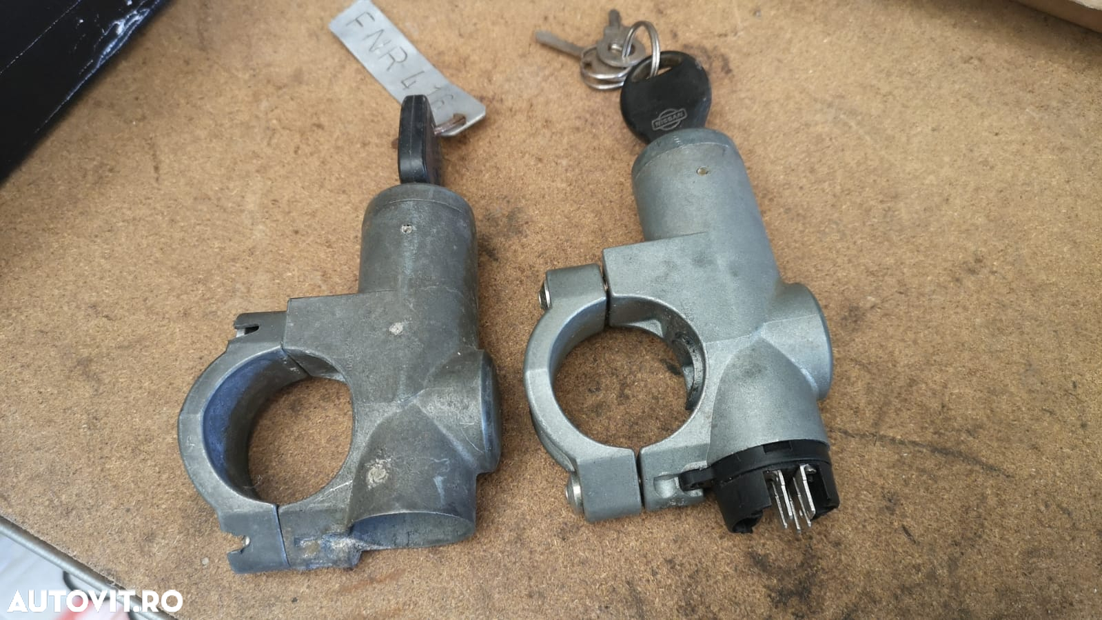 BUSON NISSAN ATLEON Cabstar EcoT L35 Trade contact kit calculator pornire ecu chei piese - 29