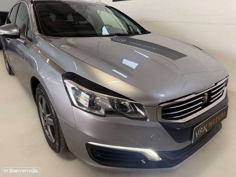 Peugeot 508 SW 1.6 BlueHDi Active - 23
