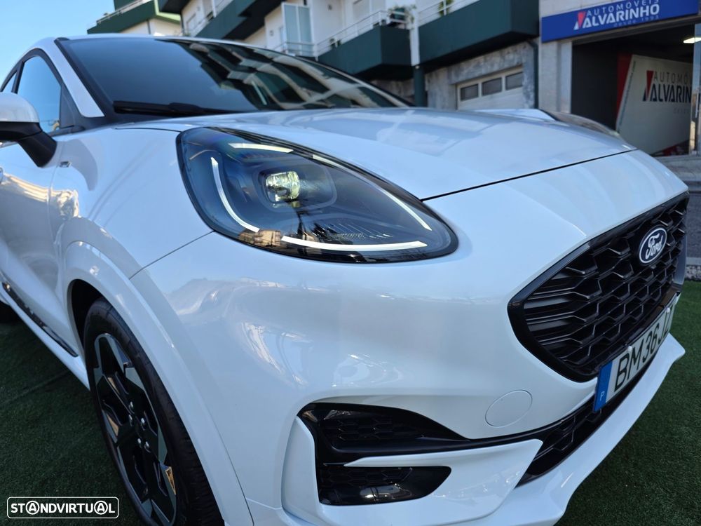 Ford Puma 1.0 EcoBoost MHEV ST-Line X - 4