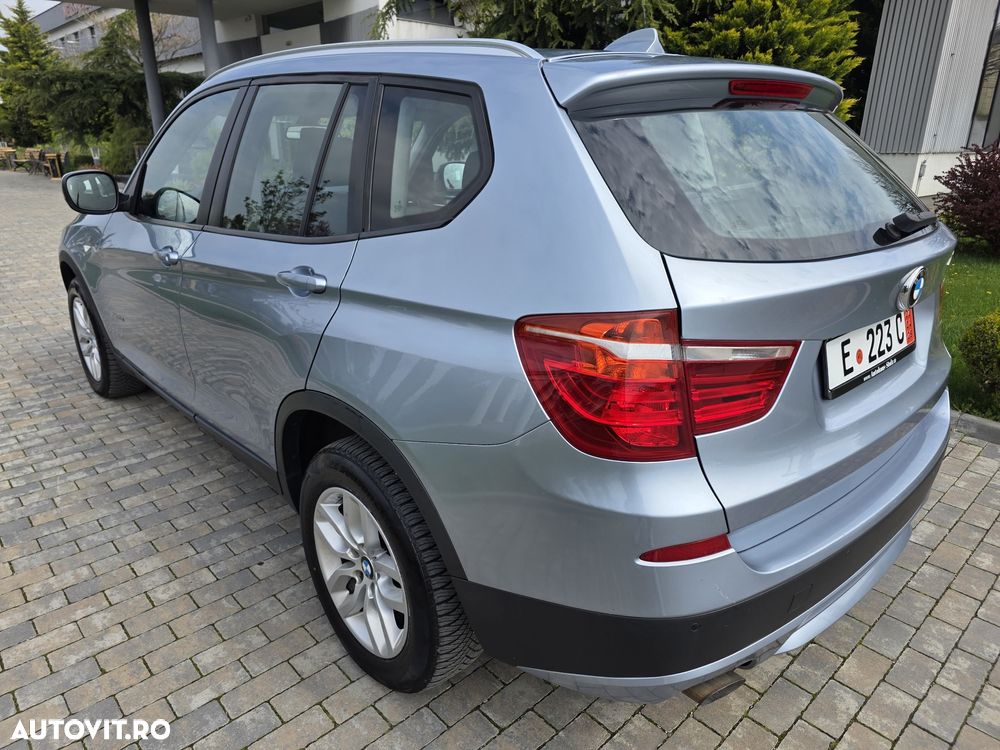 BMW X3 xDrive20d Aut. - 5