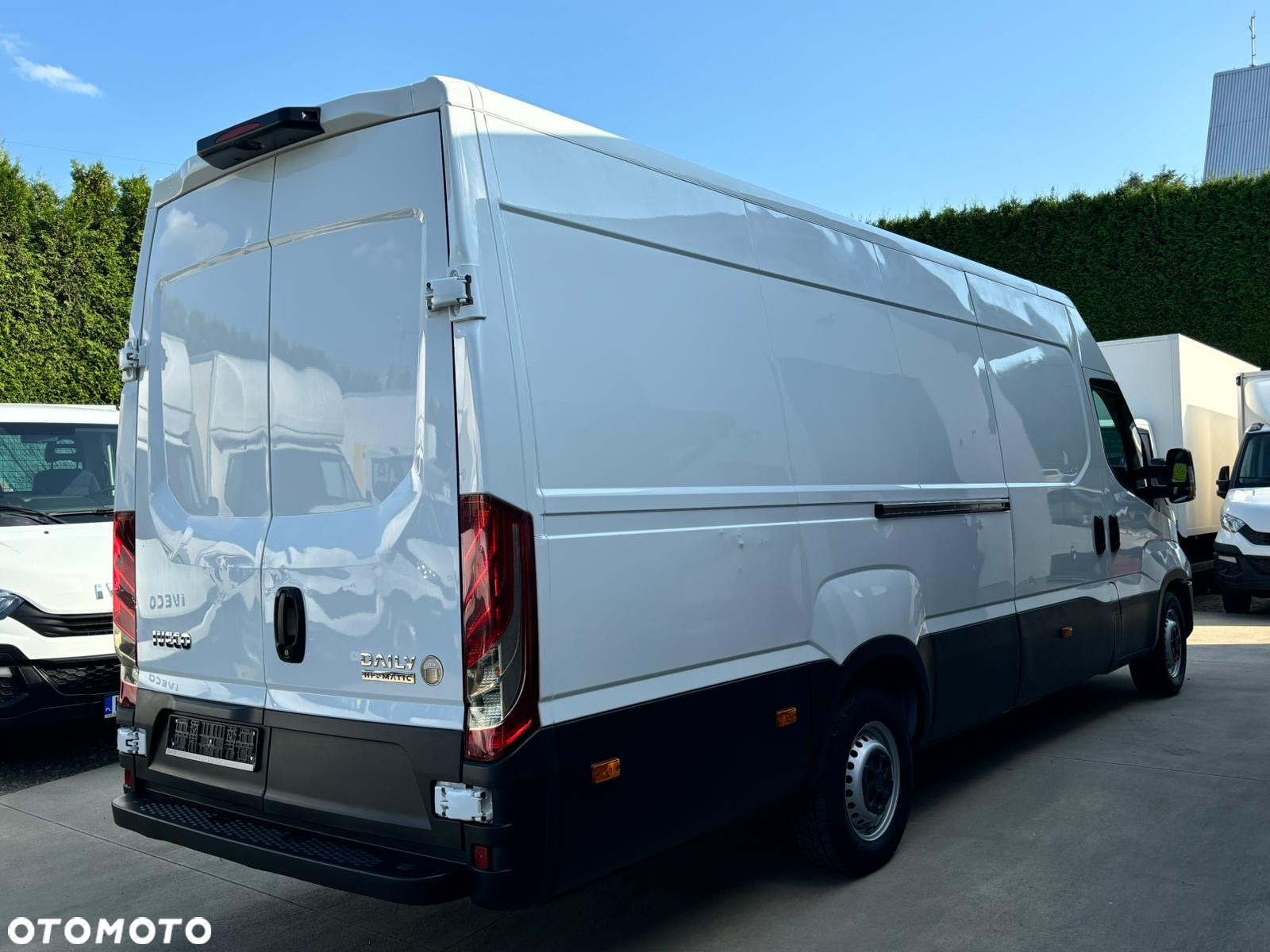 Iveco 35S16 Długi Blaszak/Maxi Furgon L4H2 - 3
