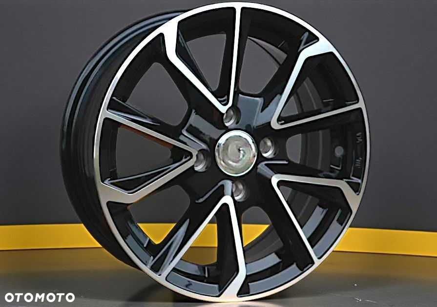 Felgi R14 4x100 Hyundai Kia Skoda Vw Seat Suzuki Renault Toyota Opel - 3