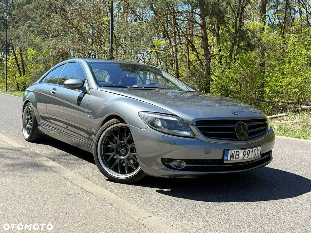 Mercedes-Benz CL 500 7G-TRONIC - 14