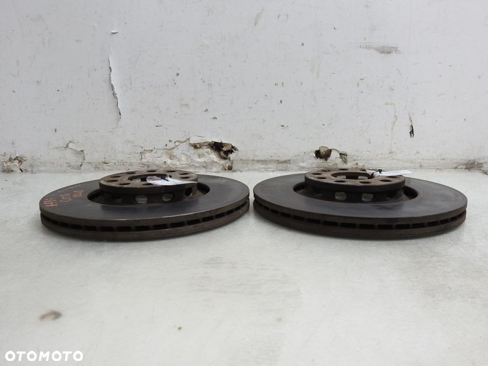 TARCZA TARCZE HAMULCOWE PRZÓD AUDI A4 B7 2.0 TDI - 2