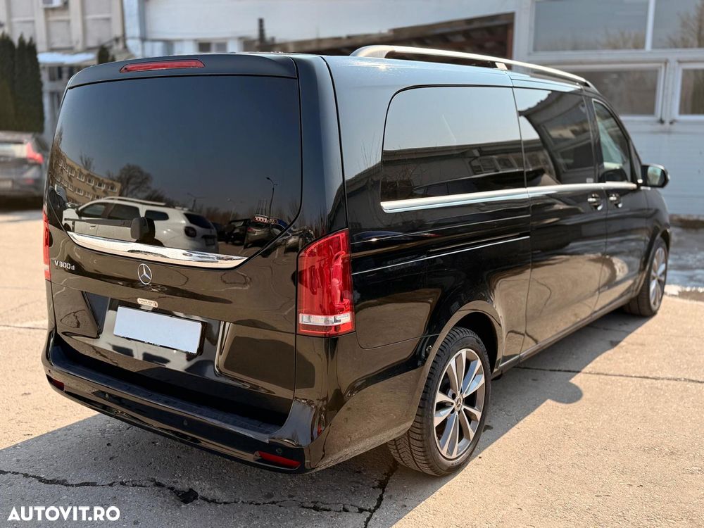 Mercedes-Benz V 300 d Extralang 4Matic 9G-TRONIC Avantgarde - 4
