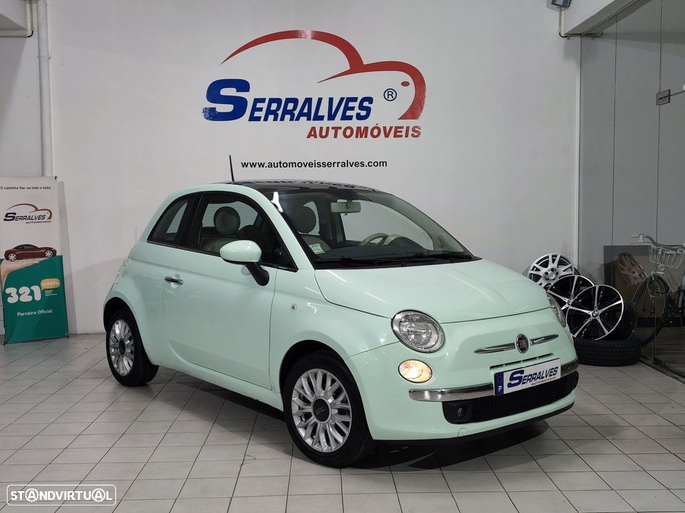 Fiat 500 1.2 Lounge - 1