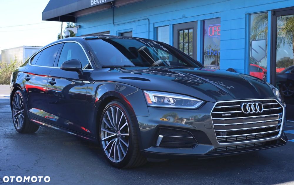 Audi A5 Sportback - 1