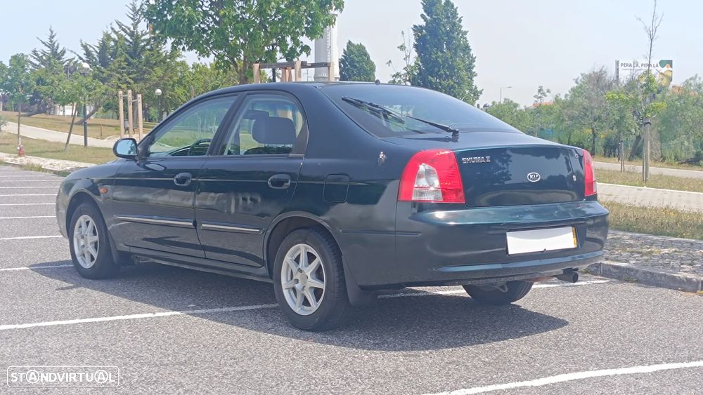 Kia Shuma 1.5 LS - 3
