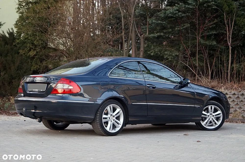 Mercedes-Benz CLK 220 CDI Automatik Avantgarde - 6