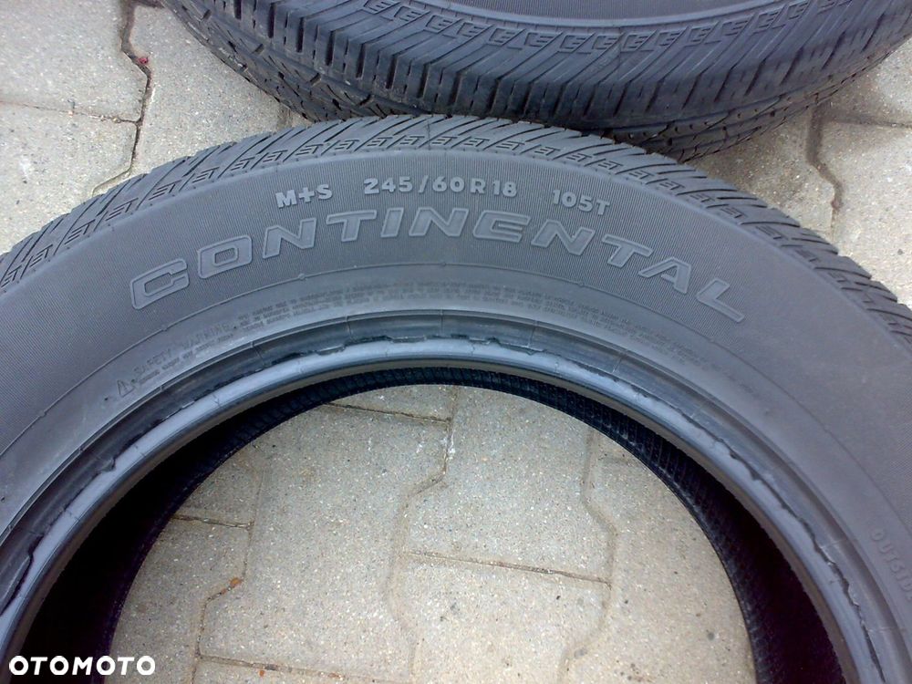 opony continental cross contact 4szt. 245/60r18 m+s - 3