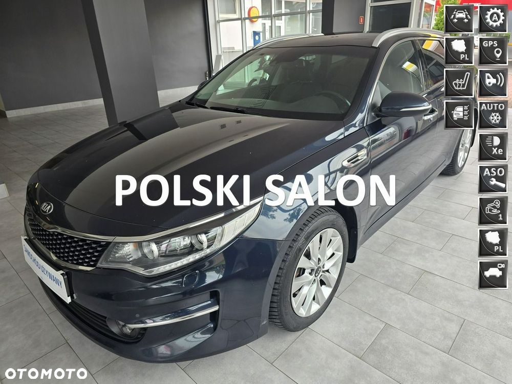 Kia Optima 1.7 CRDI L DCT - 1