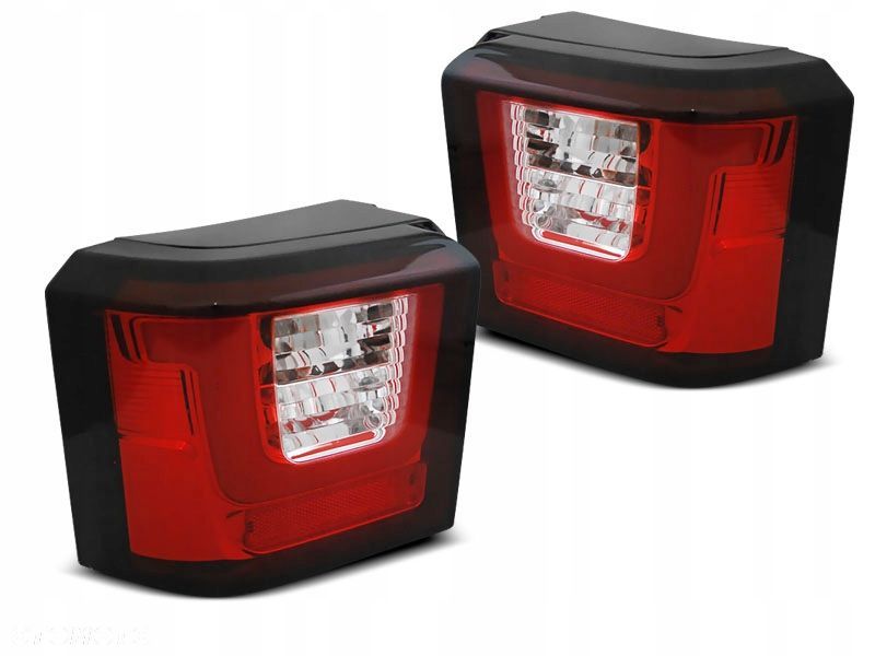 Lampy tyl ne kpl Led Bar Diody Tuning VW T4 Transporter Multivan Caravelle - 1