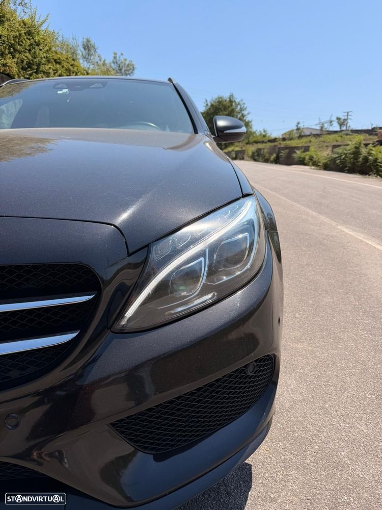 Mercedes-Benz C 220 (BlueTEC) d Station 7G-TRONIC - 8