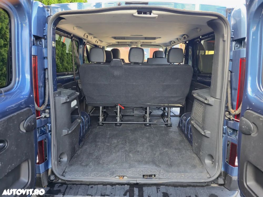 Renault Trafic 2.0 Blue dCi 145 Combi L2H1 7+1 locuri Expression - 10