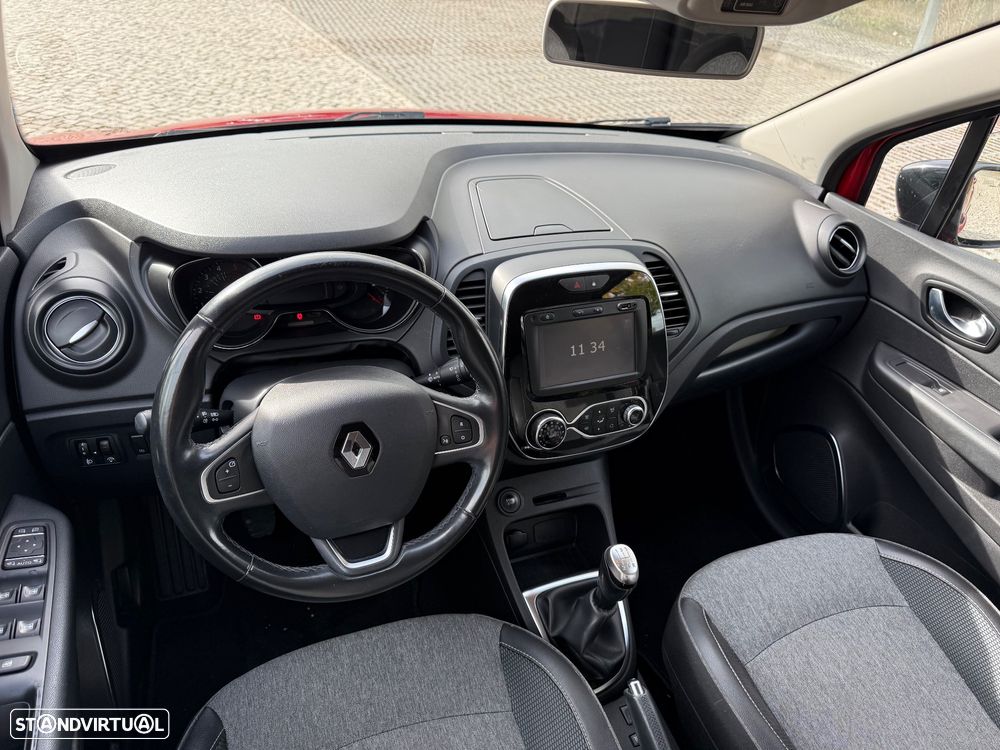Renault Captur 1.5 dCi Red Edition - 2