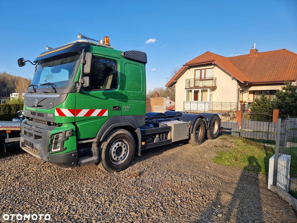 Volvo FMX 500 - 1