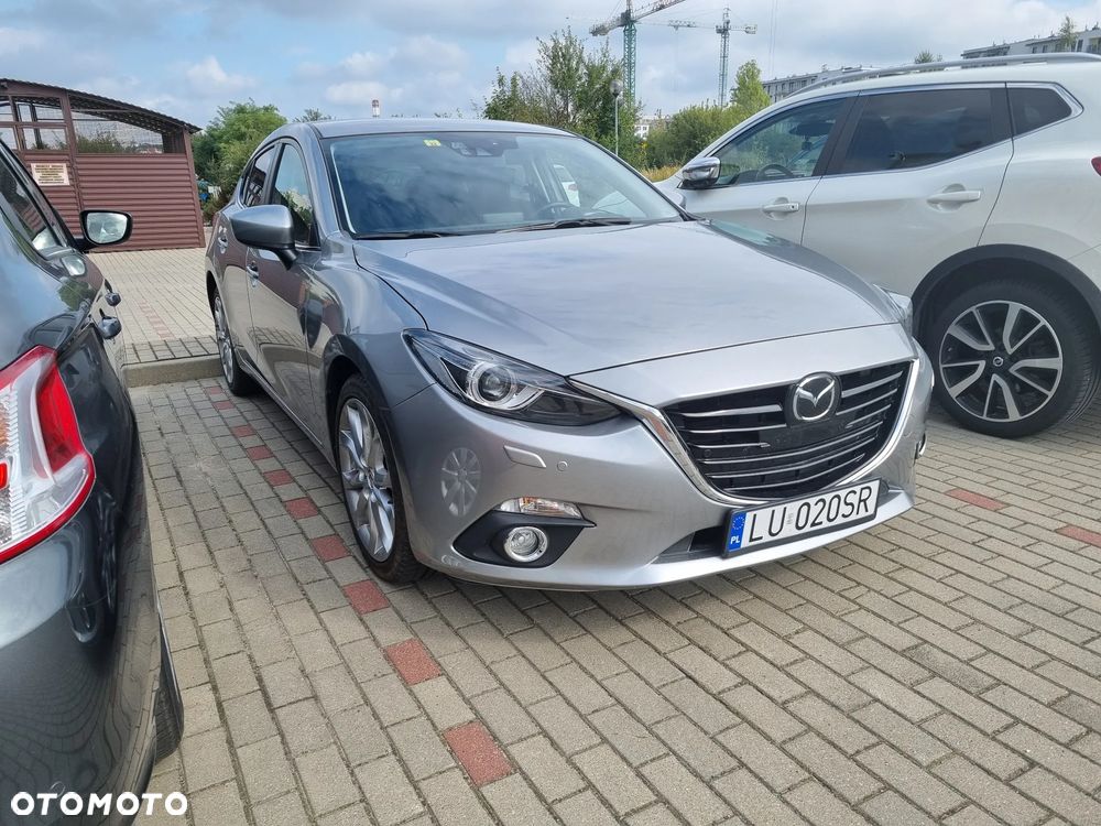 Mazda 3 SKYACTIV-G 120 Automatik Exclusive-Line - 2