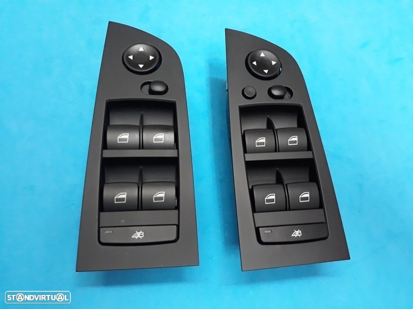 Botão comando Interruptor vidros Bmw E70 E71 E87 E90 E91 E84 Novo - 1