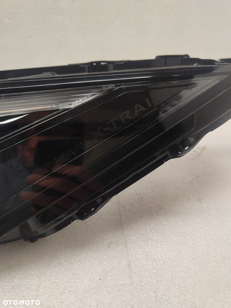 nissan xtrail x-trail t33 full led lampa lewy przód koito 210-2378s - 6