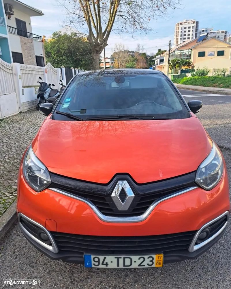 Renault Captur 1.5 dCi Exclusive - 1