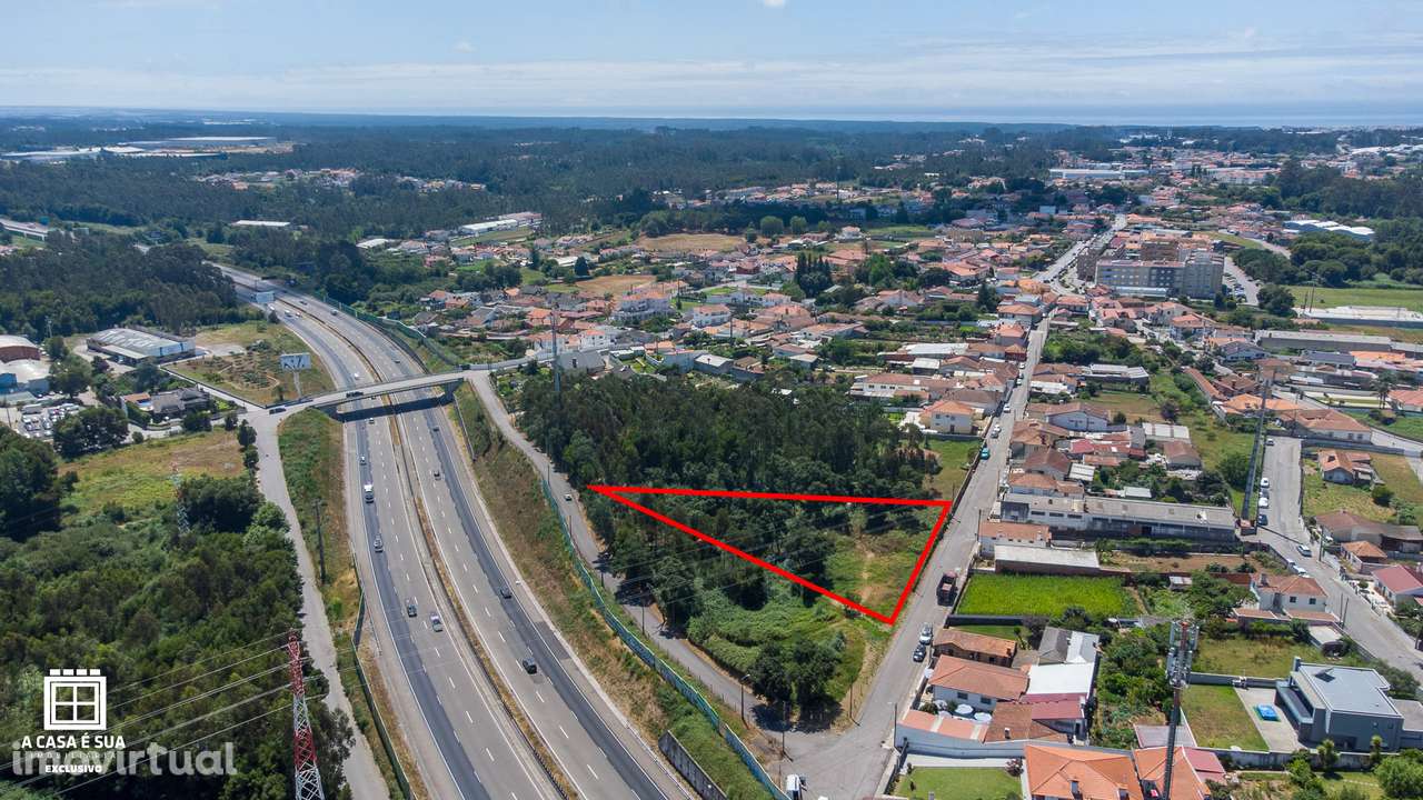 Terreno para construção com 2.850 m2 em Rio Meão - Exclusivo - Grande imagem: 2/14