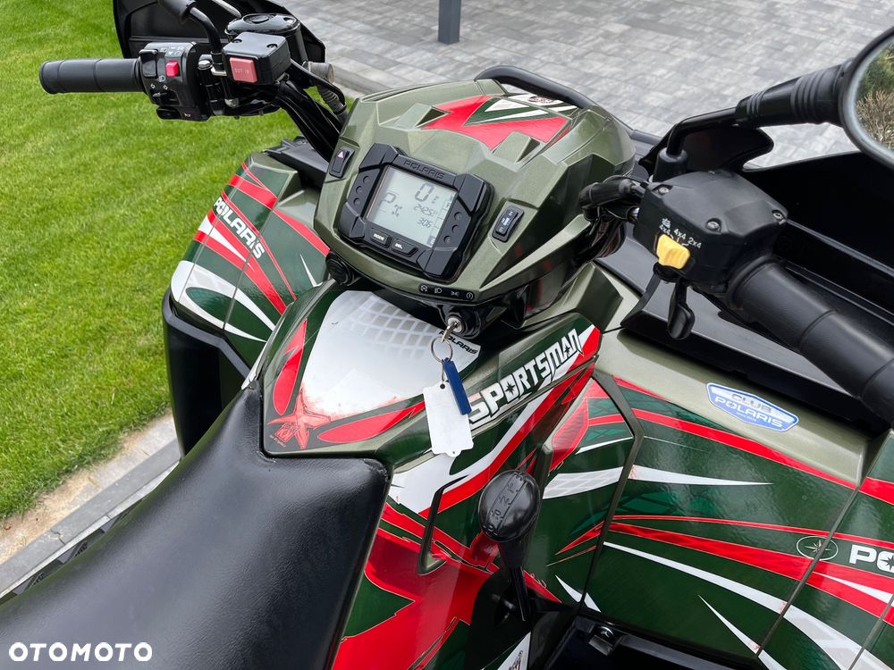 Polaris Sportsman - 7