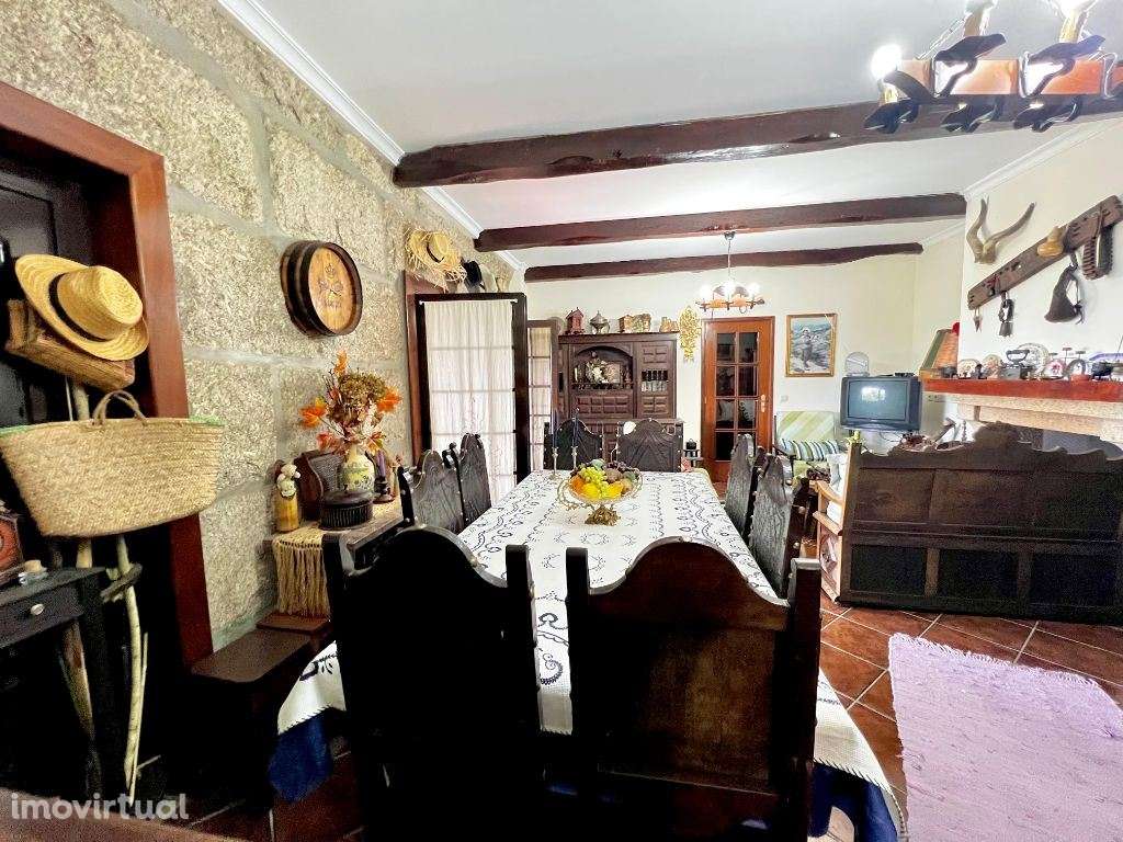 Quinta Exclusiva em Pedra T4 em Jazente com Vista Panorâmica sobre ... - Grande imagem: 4/20