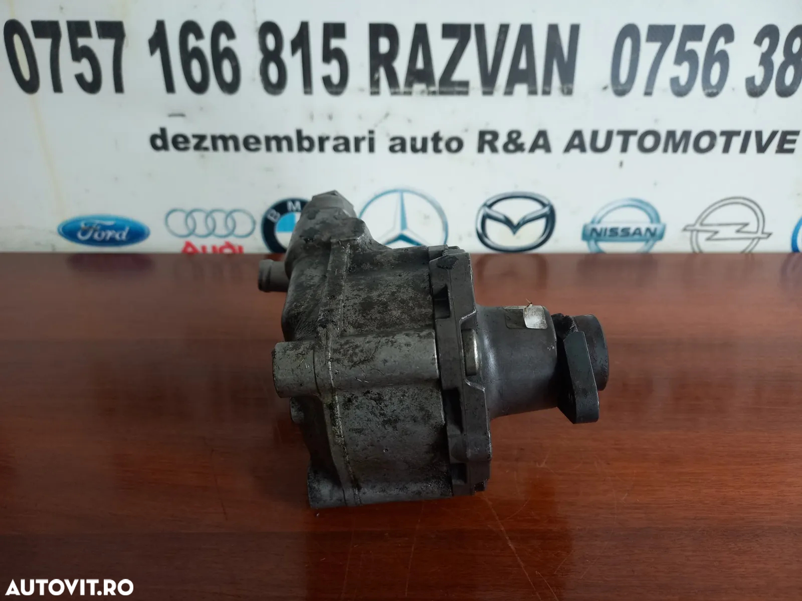 Pompa Servo Servodirectie Bmw E60 E61 3.0 Diesel M57 Cod  - Dezmembrari Arad - 3