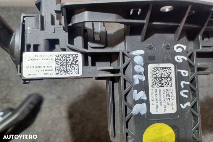 ANSAMBLU MANETE SEMNALIZARE + STERGATOARE 5K0953507AS 5K0953513L Volk - 3