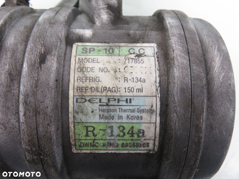 KOMPRESOR KLIMATYZACJI DAEWOO MATIZ 0.8 52 96406679 - 6