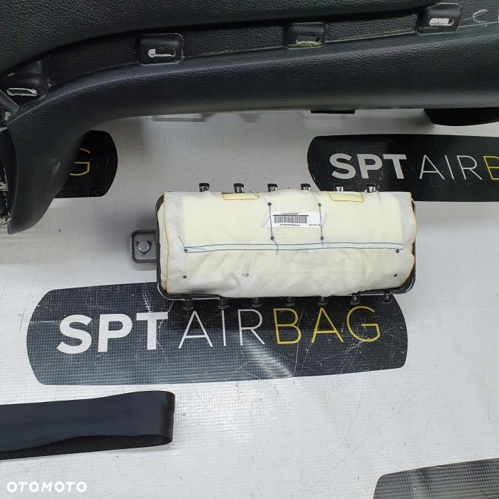 FIAT FREEMONT DESKA ROZDZIELCZA KONSOLA KOKPIT PULPIT PODUSZKI AIRBAG AIR BAG PASY KIT SET - 8