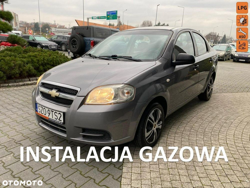 Chevrolet Aveo 1.2 16V LS - 1