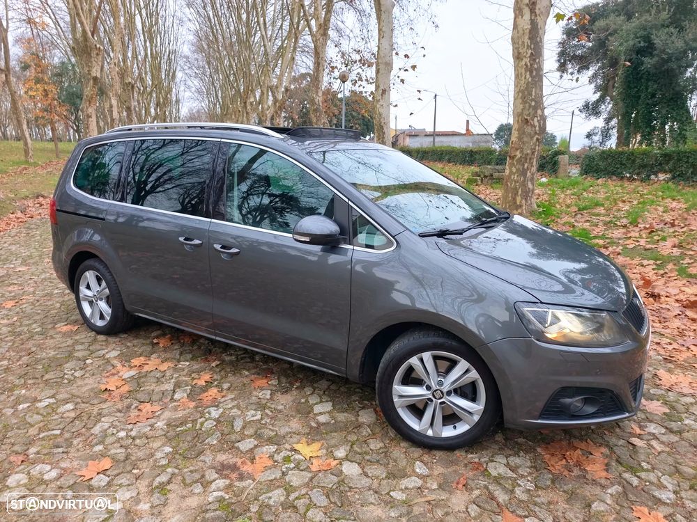 SEAT Alhambra 2.0 TDI Xcellence - 5