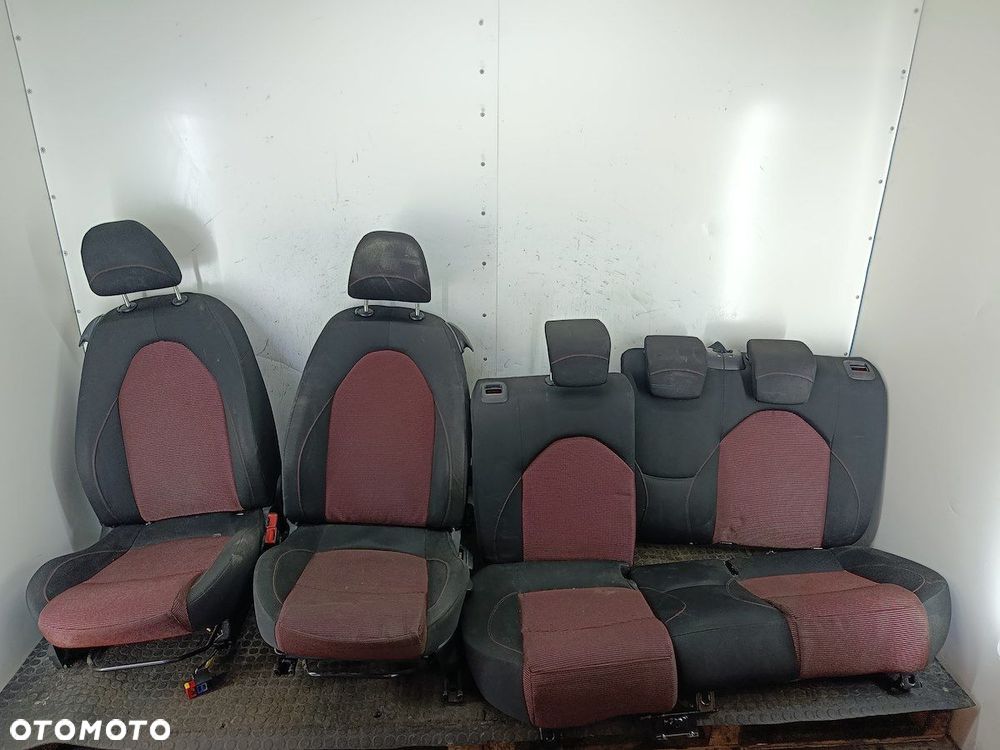 FOTELE KANAPA BOCZKI KOMPLET ALFA ROMEO MITO - 1