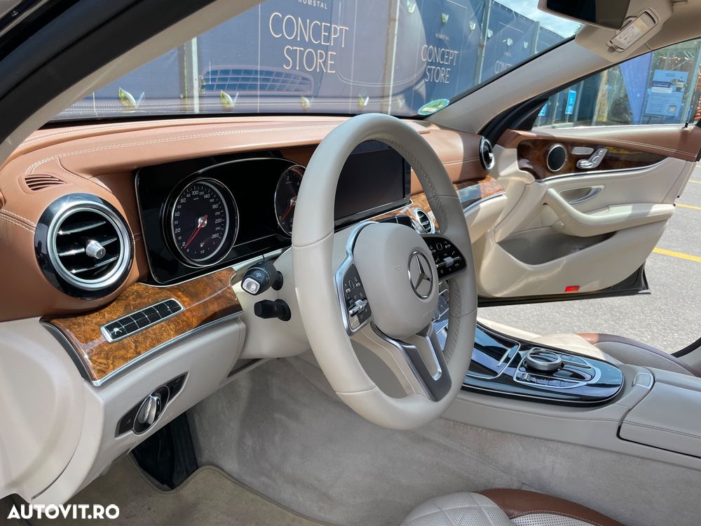 Mercedes-Benz E 200 d 9G-TRONIC Avantgarde - 3