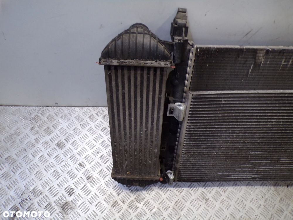 KOMPLET CHŁODNIC Z WENTYLATOREM  KANGOO III CITAN 1.2 TCE 1.5 DCI - 8