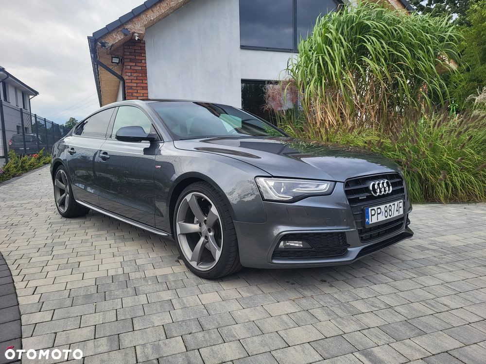 Audi A5 Sportback 2012 photo 2