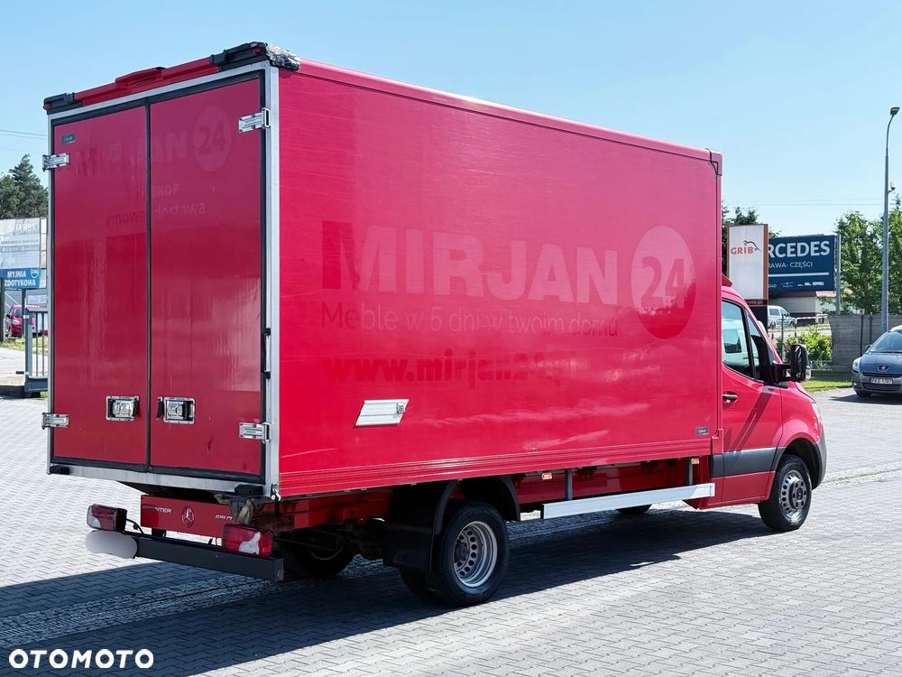 Mercedes-Benz Sprinter 519 CDI Kontener 4,56 m + Drzwi Bliźniaki Automat Salon PL - 4
