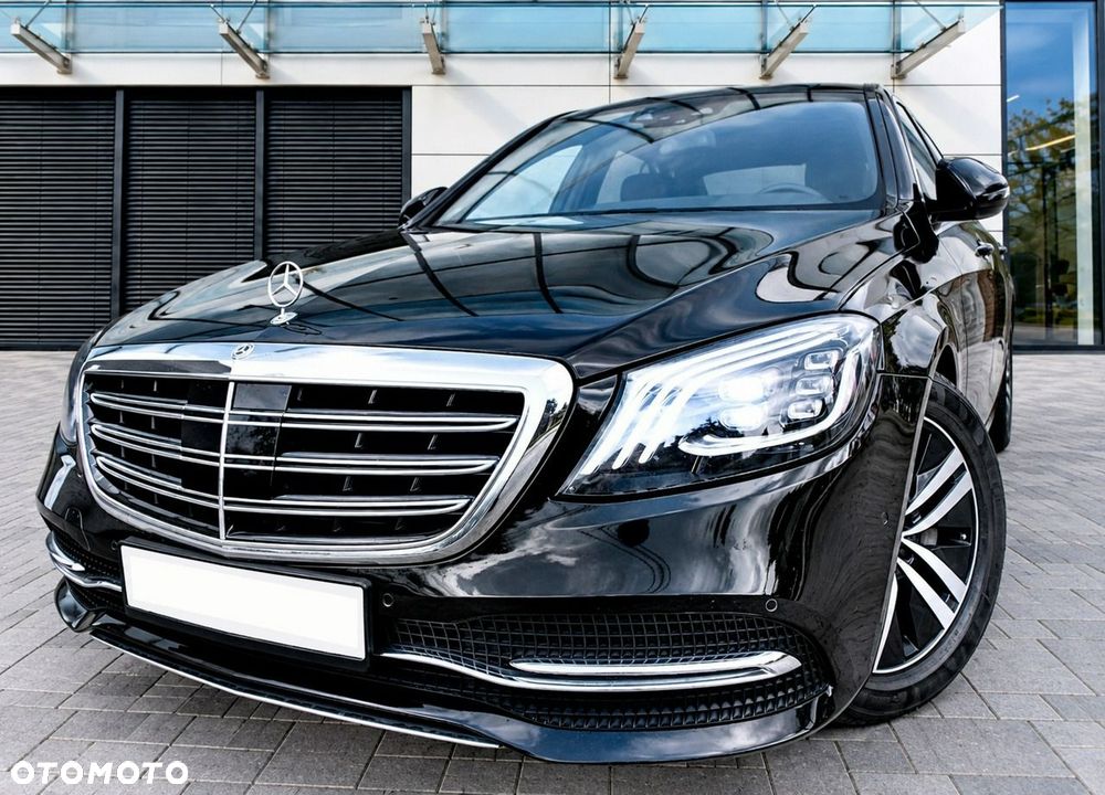 Mercedes-Benz Klasa S 400 d 4-Matic L 9G-TRONIC - 21