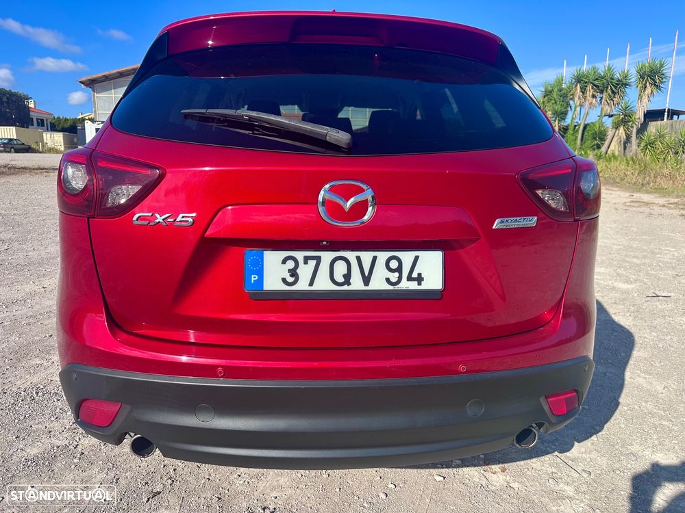 Mazda CX-5 2.2 D Excellence Pack Leather Navi - 5