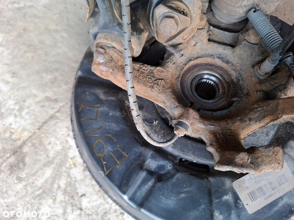 PIASTA ZWROTNICA TYL TYLNA BMW E90 E91 36POLOS SLASK WYSYLKA VAT - 11