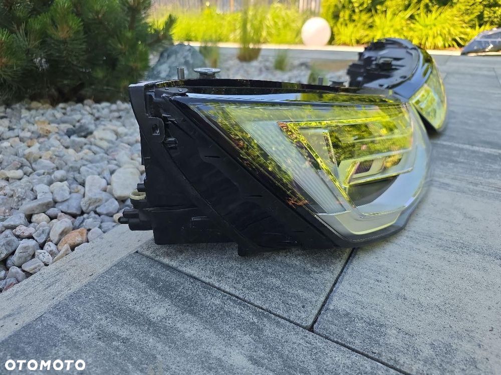 AUDI A1 8XA LIFT Lampy przód Bi-Xenon Led 8XA941005 8XA941006 2014-2018 - 6